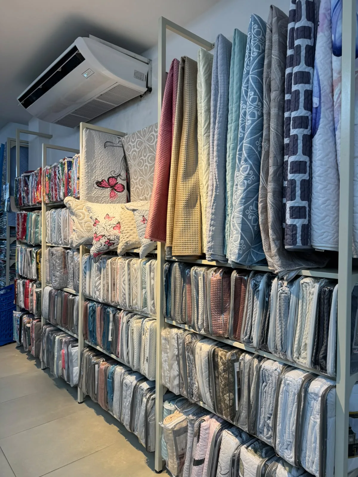Textiles para descansar en nuestra tienda